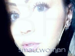 SmallWoman Blue Hot