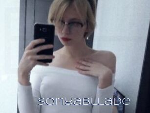 SonyaBllade