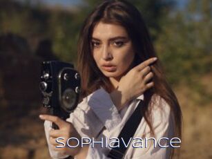 SophiaVance Blue Hot
