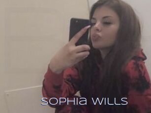 Sophia_Wills Blue Hot