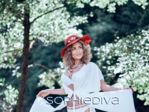 SophieDiva Blue Hot
