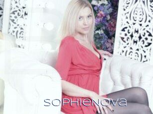 SophieNova Blue Hot