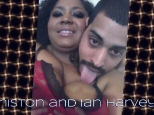 Sophie_Aniston_and_Ian_Harvey