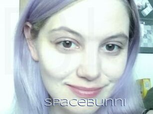 SpaceBunni Blue Hot