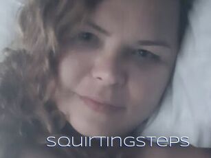 SquirtingSteps Blue Hot