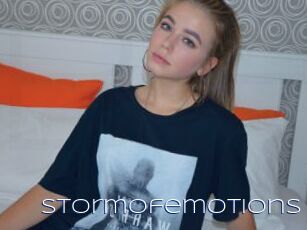 Stormofemotions Blue Hot