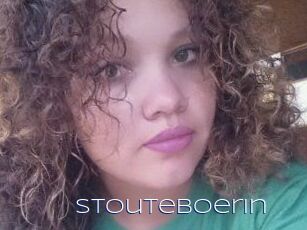 Stouteboerin