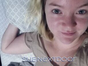SubNextDoor