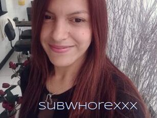 Subwhorexxx