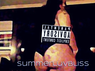 SummerLuvBliss Blue Hot