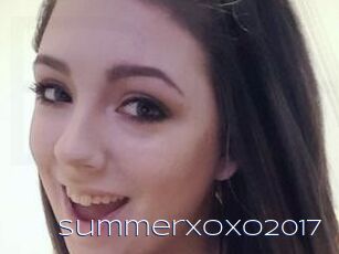SummerXoXo2017