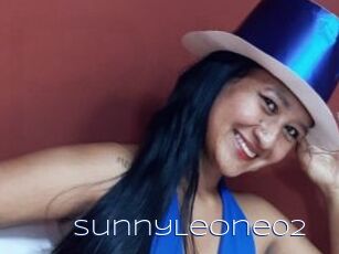 SunnyLeone02 Blue Hot
