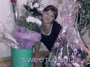SweetLady123 Blue Hot