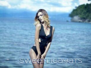 SweetLigayaTS Blue Hot