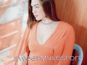 SweetMylesForU