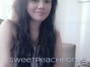 SweetPeachforyou