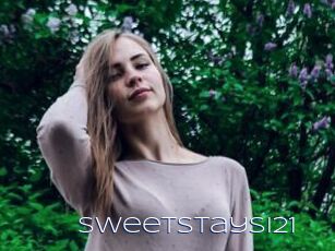 SweetStaysi21 Blue Hot