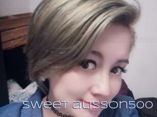 Sweet_alisson500 Blue Hot