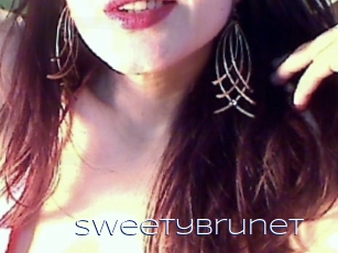 SweetyBrunet Blue Hot