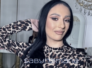 Sabynamarie