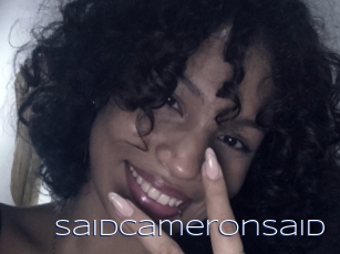 Saidcameronsaid