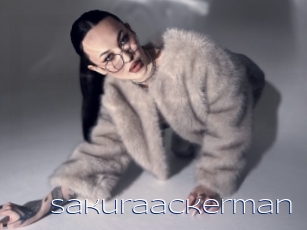 Sakuraackerman