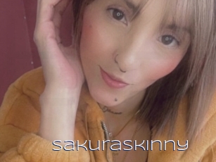sakuraskinny Blue Hot