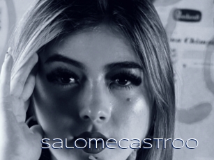 salomecastroo Blue Hot