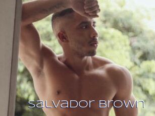 salvador_brown Blue Hot
