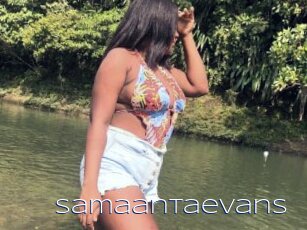 Samaantaevans
