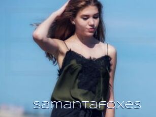 Samantafoxes