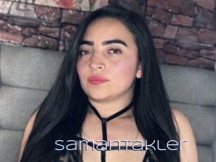 samantakler Blue Hot
