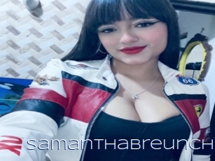 samanthabreunch Blue Hot