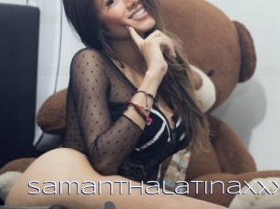 samanthalatinaxxx Blue Hot