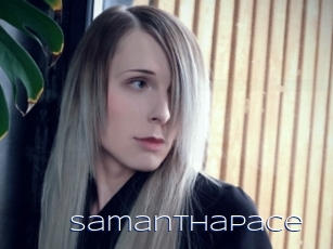 samanthapace Blue Hot