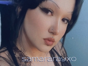 Samararayxo