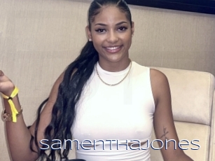 samenthajones Blue Hot