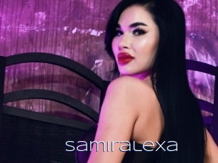 samiralexa Blue Hot