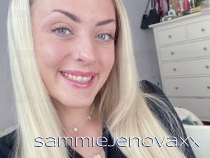 sammiejenovaxx Blue Hot