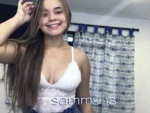 sammy_18 Blue Hot