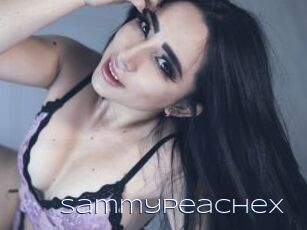 sammypeachex Blue Hot