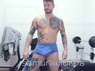 samuraijiu1978 Blue Hot