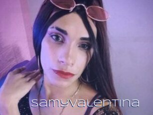 samyvalentina Blue Hot