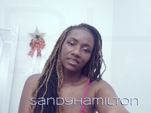 sandyhamilton Blue Hot