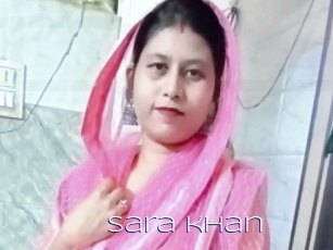 sara_khan Blue Hot