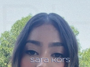 Sara_kors