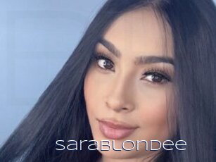 Sarablondee