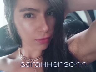 Sarahhensonn