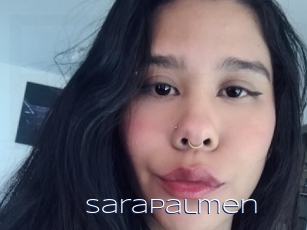 sarapalmen Blue Hot