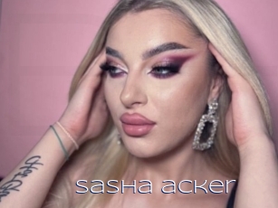 sasha_acker Blue Hot